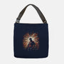 The Spider Rises-None-Adjustable Tote-Bag-zascanauta