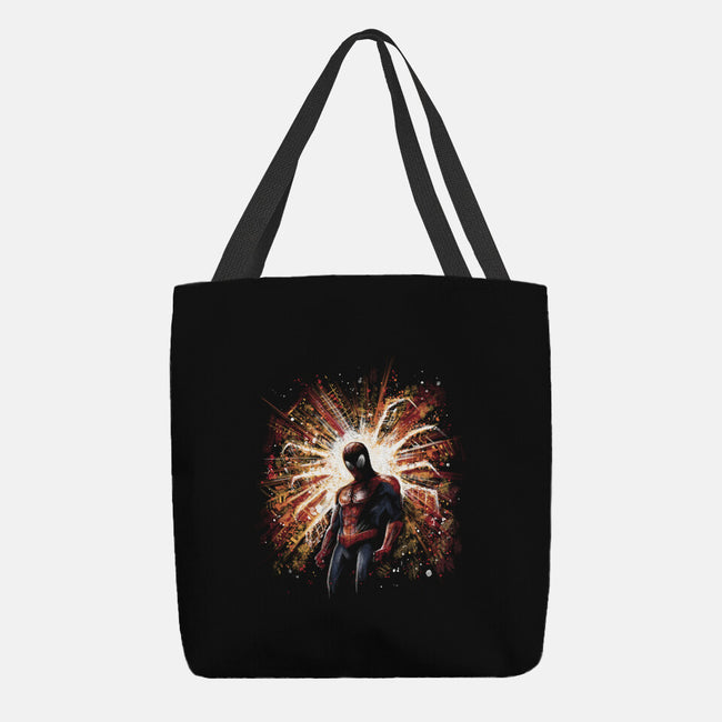 The Spider Rises-None-Basic Tote-Bag-zascanauta