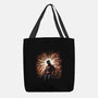 The Spider Rises-None-Basic Tote-Bag-zascanauta