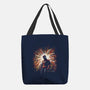 The Spider Rises-None-Basic Tote-Bag-zascanauta