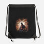 The Spider Rises-None-Drawstring-Bag-zascanauta