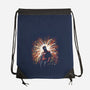 The Spider Rises-None-Drawstring-Bag-zascanauta