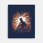 The Spider Rises-None-Stretched-Canvas-zascanauta