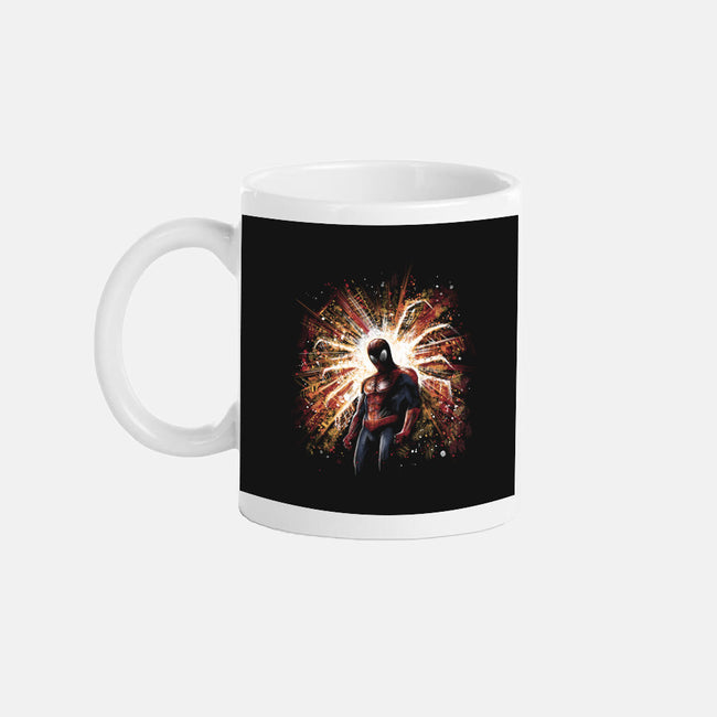 The Spider Rises-None-Mug-Drinkware-zascanauta