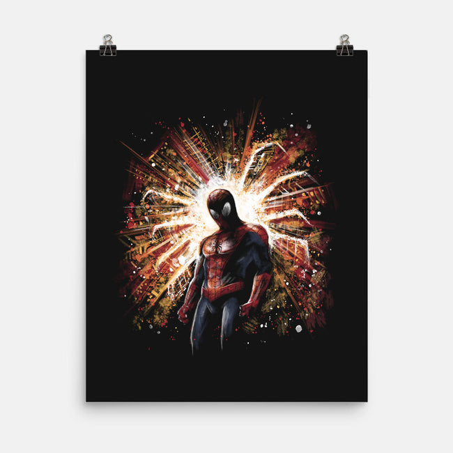 The Spider Rises-None-Matte-Poster-zascanauta