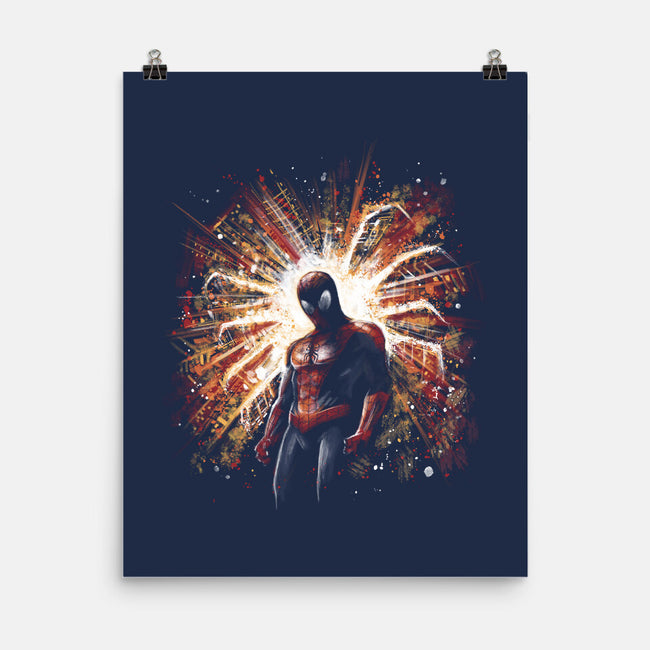 The Spider Rises-None-Matte-Poster-zascanauta