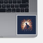 The Spider Rises-None-Glossy-Sticker-zascanauta