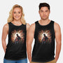 The Spider Rises-Unisex-Basic-Tank-zascanauta