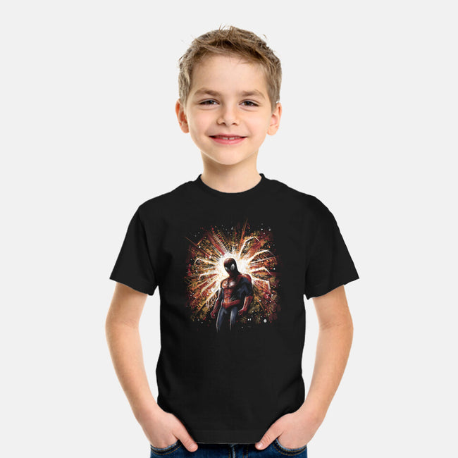 The Spider Rises-Youth-Basic-Tee-zascanauta