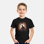 The Spider Rises-Youth-Basic-Tee-zascanauta
