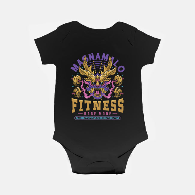 Magnamalo Fitness-Baby-Basic-Onesie-LAGELANTEE