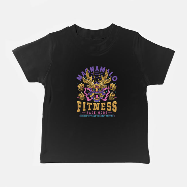 Magnamalo Fitness-Baby-Basic-Tee-LAGELANTEE
