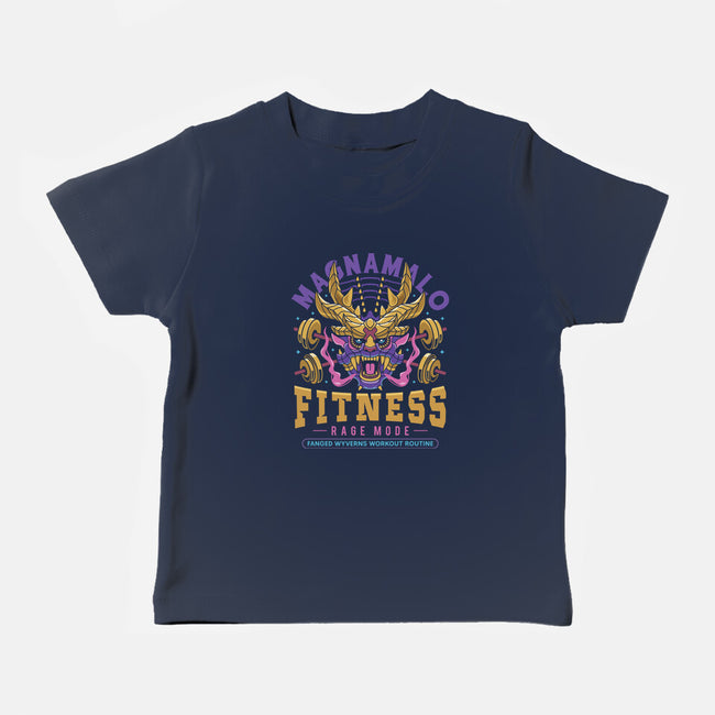 Magnamalo Fitness-Baby-Basic-Tee-LAGELANTEE