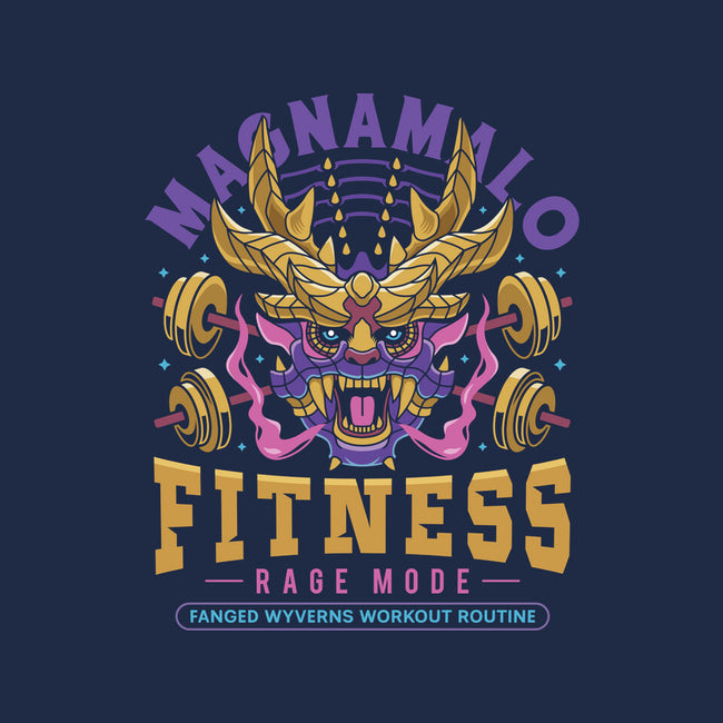 Magnamalo Fitness-Unisex-Crew Neck-Sweatshirt-LAGELANTEE