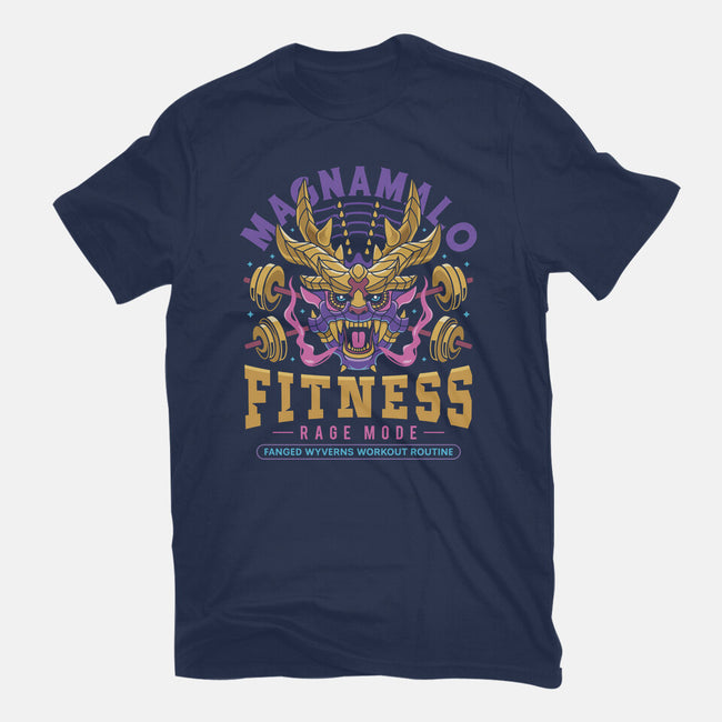 Magnamalo Fitness-Womens-Basic-Tee-LAGELANTEE