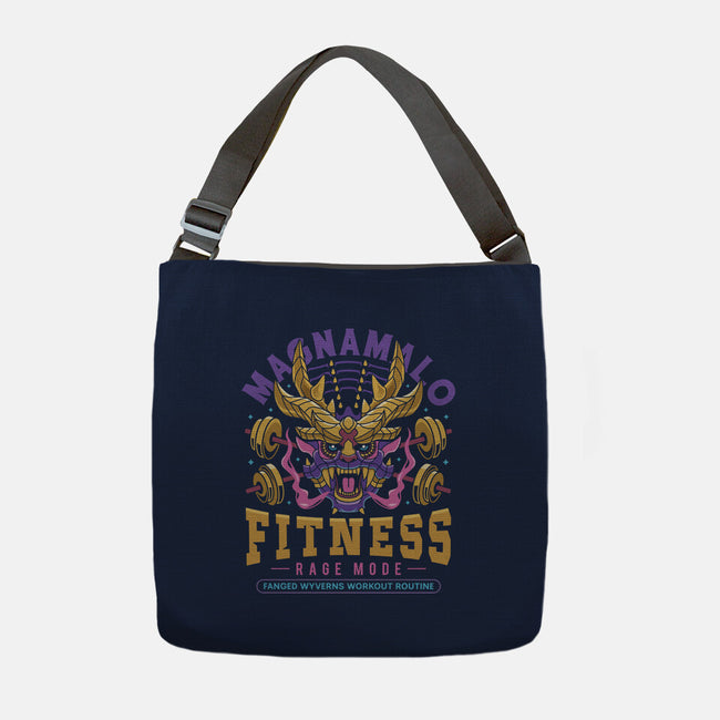Magnamalo Fitness-None-Adjustable Tote-Bag-LAGELANTEE