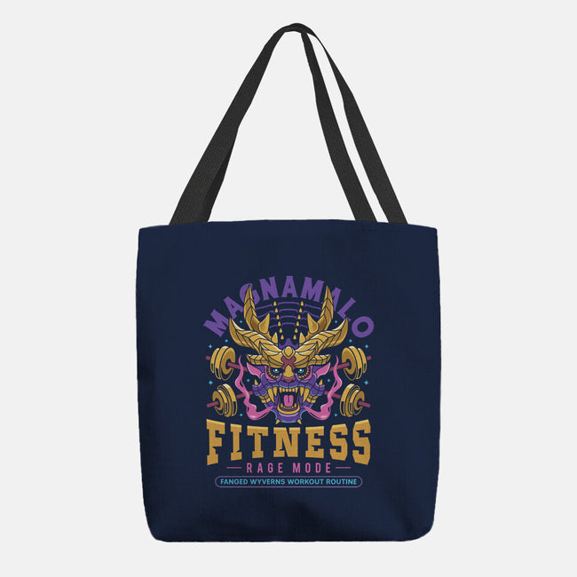 Magnamalo Fitness-None-Basic Tote-Bag-LAGELANTEE