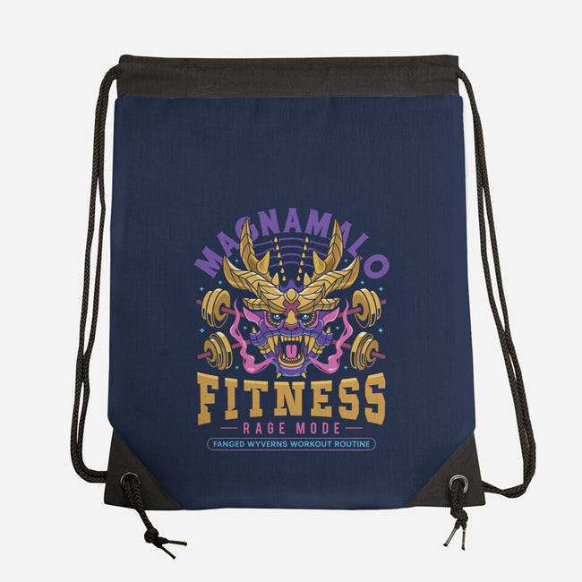Magnamalo Fitness-None-Drawstring-Bag-LAGELANTEE
