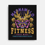 Magnamalo Fitness-None-Stretched-Canvas-LAGELANTEE