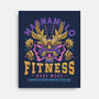 Magnamalo Fitness-None-Stretched-Canvas-LAGELANTEE