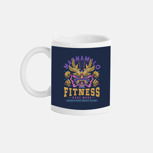 Magnamalo Fitness-None-Mug-Drinkware-LAGELANTEE