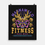 Magnamalo Fitness-None-Matte-Poster-LAGELANTEE