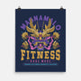 Magnamalo Fitness-None-Matte-Poster-LAGELANTEE