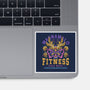 Magnamalo Fitness-None-Glossy-Sticker-LAGELANTEE