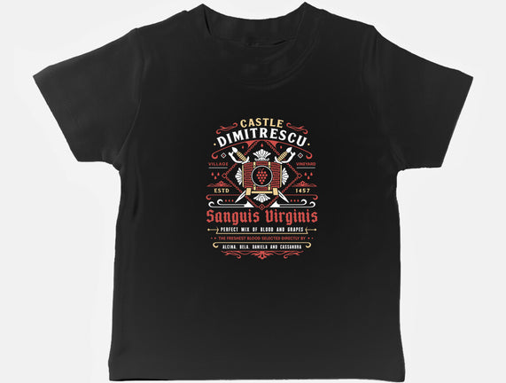 Castle Dimitrescu Vineyard Crest