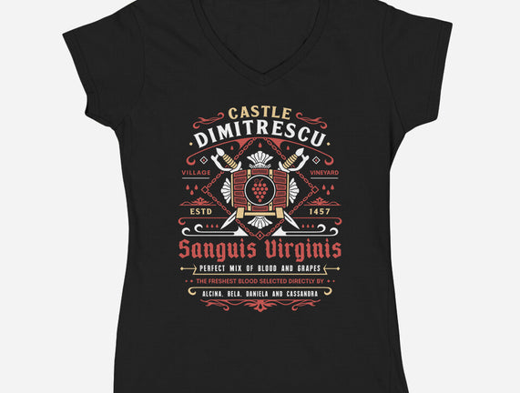 Castle Dimitrescu Vineyard Crest