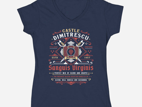 Castle Dimitrescu Vineyard Crest