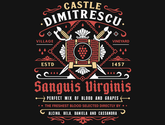 Castle Dimitrescu Vineyard Crest