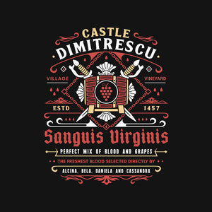 Castle Dimitrescu Vineyard Crest