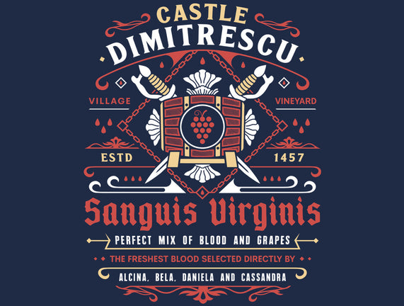Castle Dimitrescu Vineyard Crest