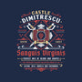 Castle Dimitrescu Vineyard Crest-Mens-Basic-Tee-LAGELANTEE