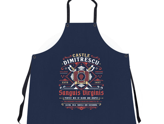 Castle Dimitrescu Vineyard Crest