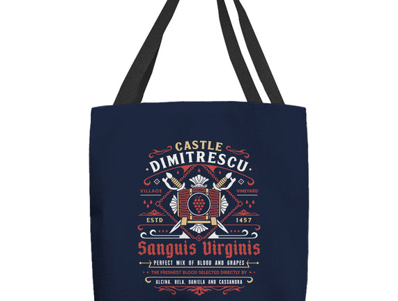 Castle Dimitrescu Vineyard Crest