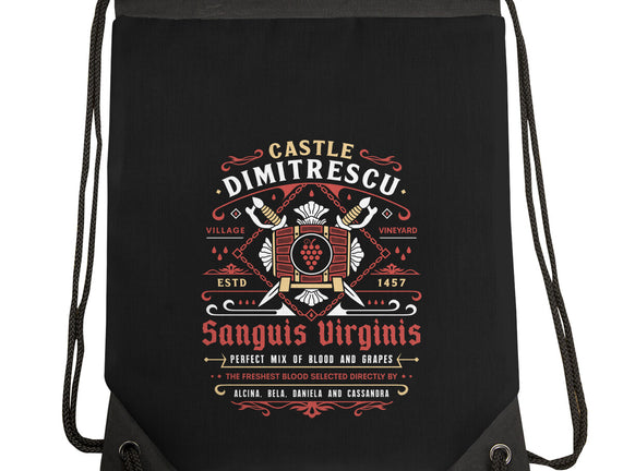 Castle Dimitrescu Vineyard Crest