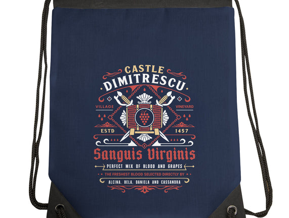 Castle Dimitrescu Vineyard Crest