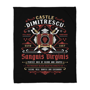 Castle Dimitrescu Vineyard Crest