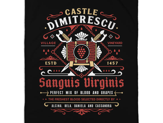 Castle Dimitrescu Vineyard Crest