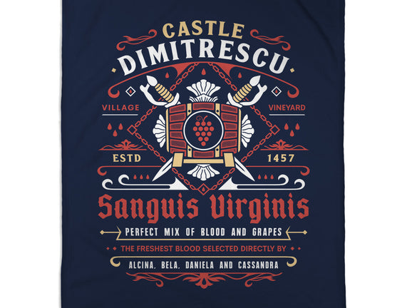 Castle Dimitrescu Vineyard Crest