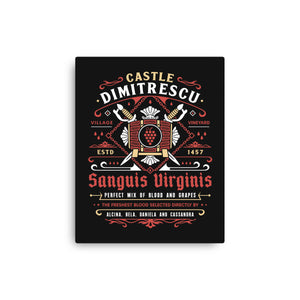 Castle Dimitrescu Vineyard Crest