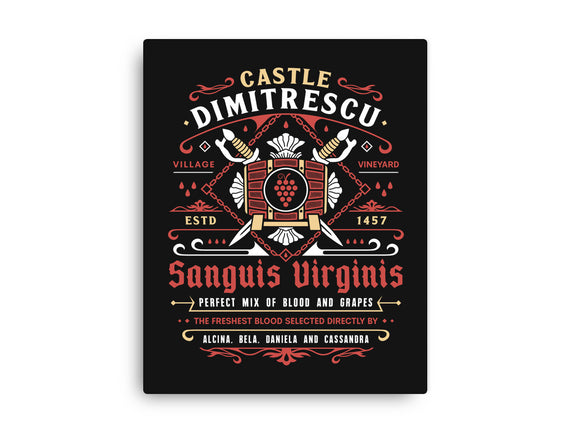 Castle Dimitrescu Vineyard Crest