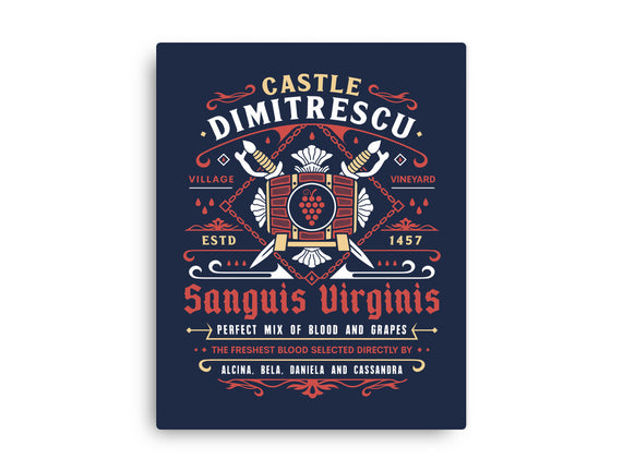 Castle Dimitrescu Vineyard Crest