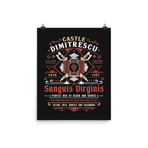 Castle Dimitrescu Vineyard Crest