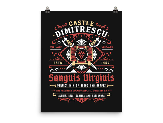 Castle Dimitrescu Vineyard Crest