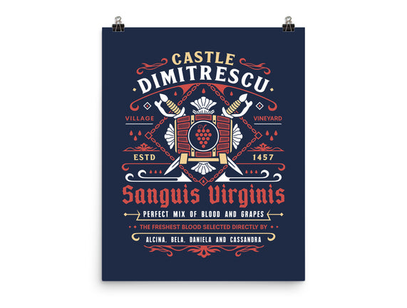 Castle Dimitrescu Vineyard Crest