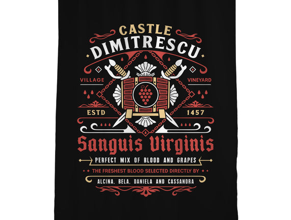 Castle Dimitrescu Vineyard Crest