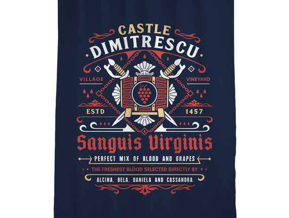 Castle Dimitrescu Vineyard Crest